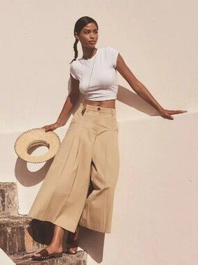 QuietLuxury  CULOTTES